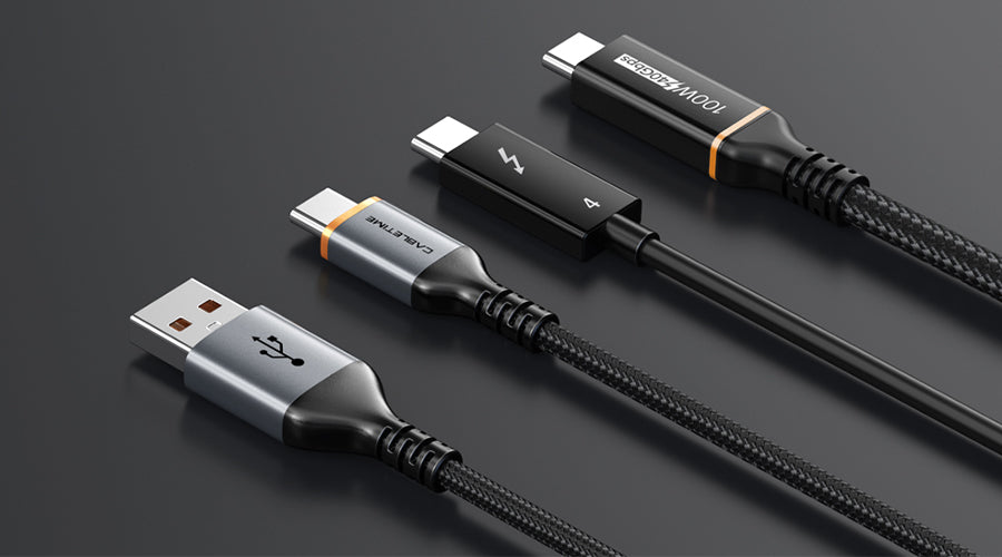 Comparison of Common Data Cable Interfaces: USB 3 VS USB 4 VS Thunderb –  CABLETIME
