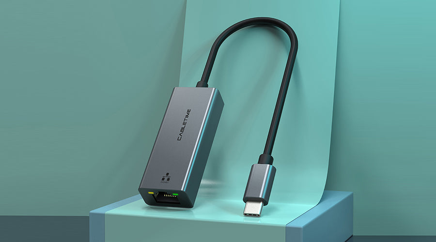 CABLETIME TYPE C Ethernet adapters manufacturer
