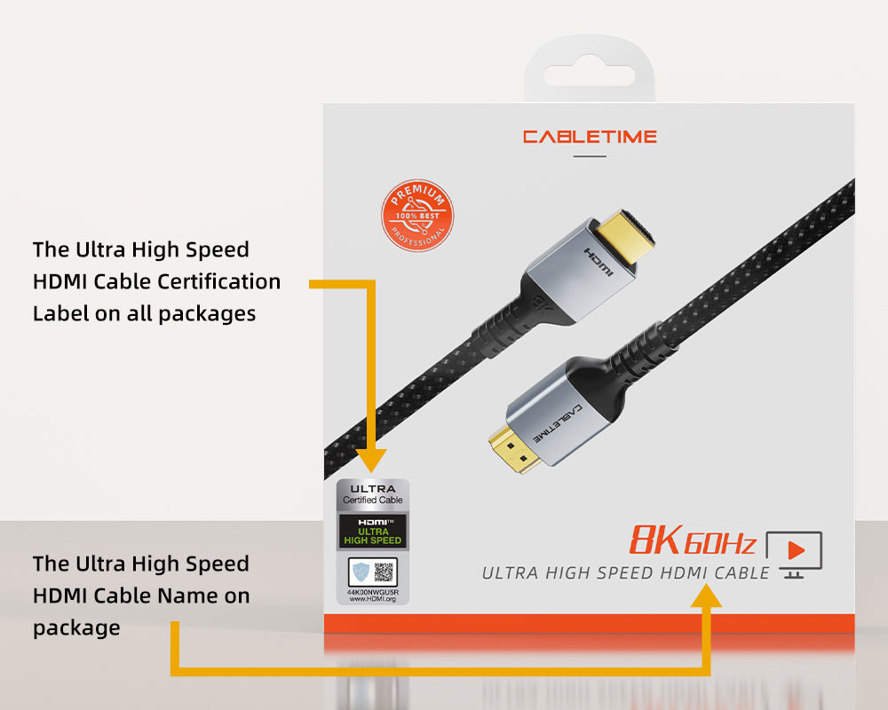 3 Ways to Identify HDMI 2.1 Cables