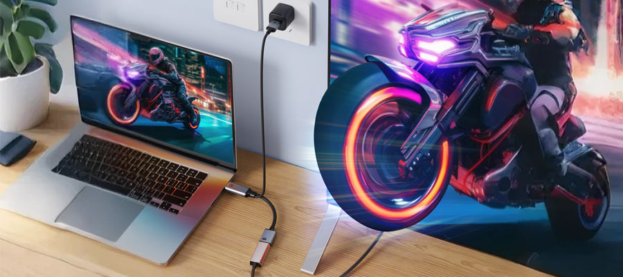 Connect an HDMI Device to a DisplayPort Monitor