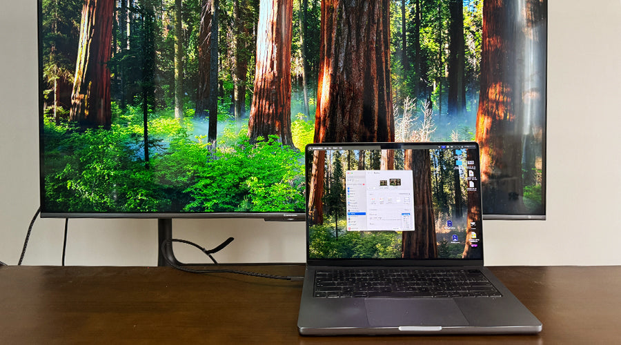 Use USB-C to HDMI Cable to Get Mac on 4K 120Hz