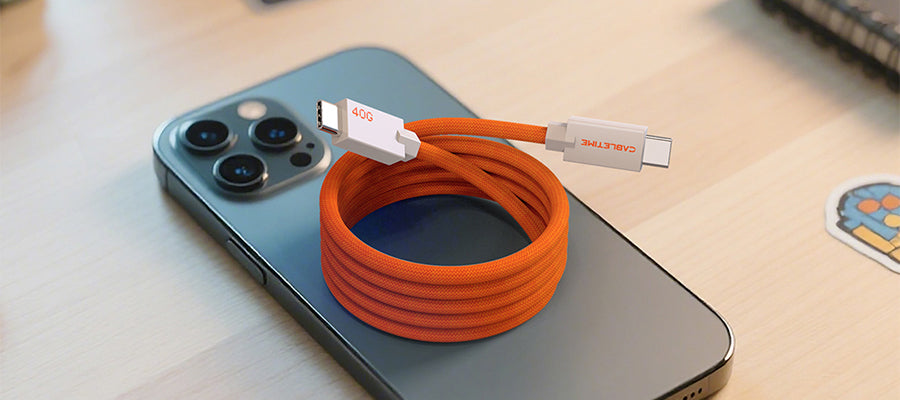 IPhone 17の充電に最適な磁気USB Cケーブル