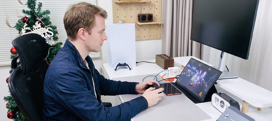 Nintendo Switch 2 をポータブル モニターに接続する 2 つの方法