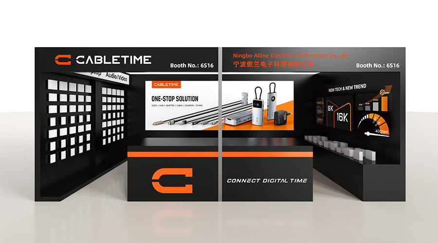 Cabletime at Global Sources Electronics Show Spring 2024: Innovations and Connections