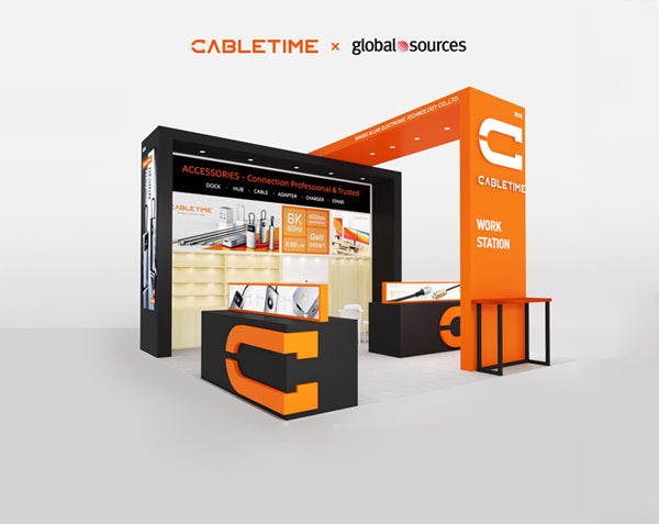 CABLETIME at the 2023 Global Sources Consumer Electronics Fair: Making Waves