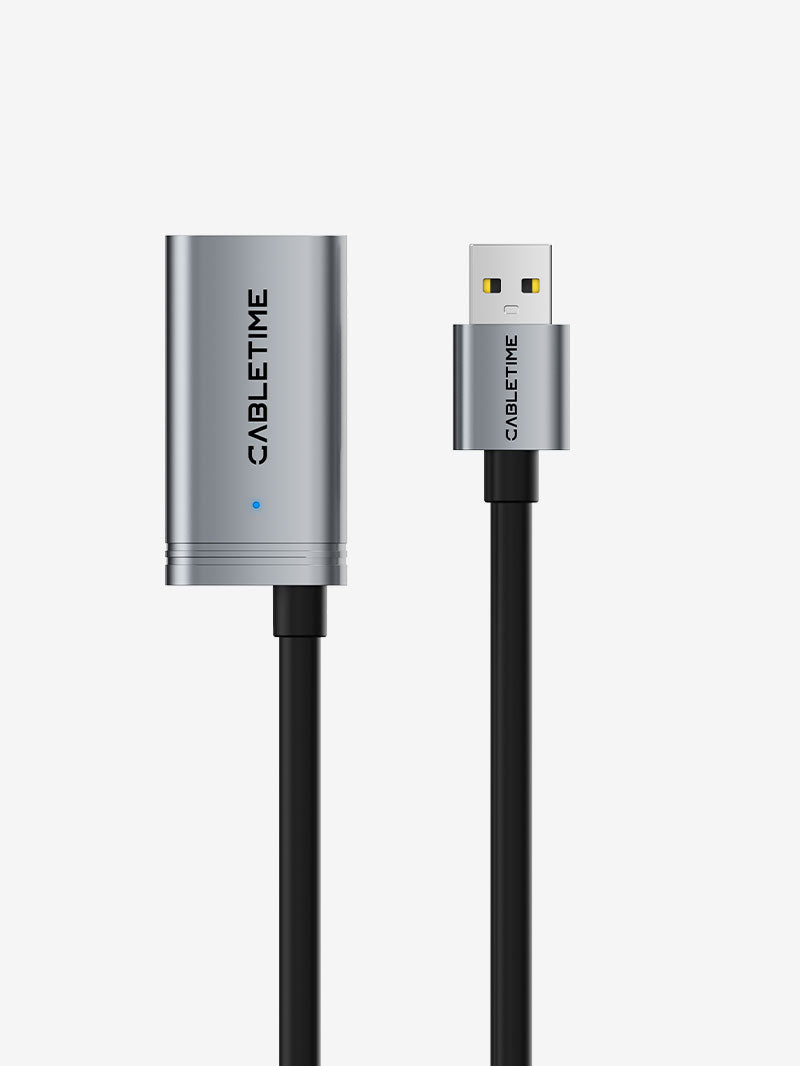 Active USB 2.0 A Male to A Female Extension Cable 5m 10m 20m 30m