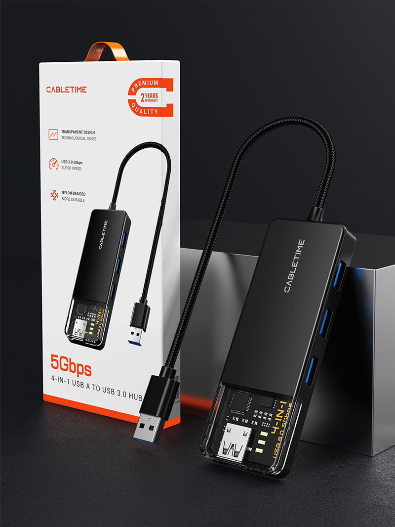 usb 3.0 hub package
