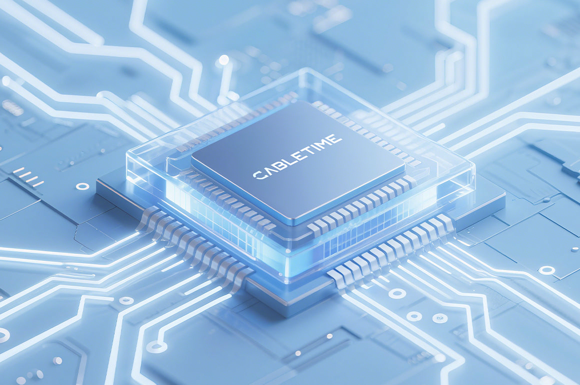 Cabletime high-performance processing chip for stable signal transmission in USB-C to HDMI adapter