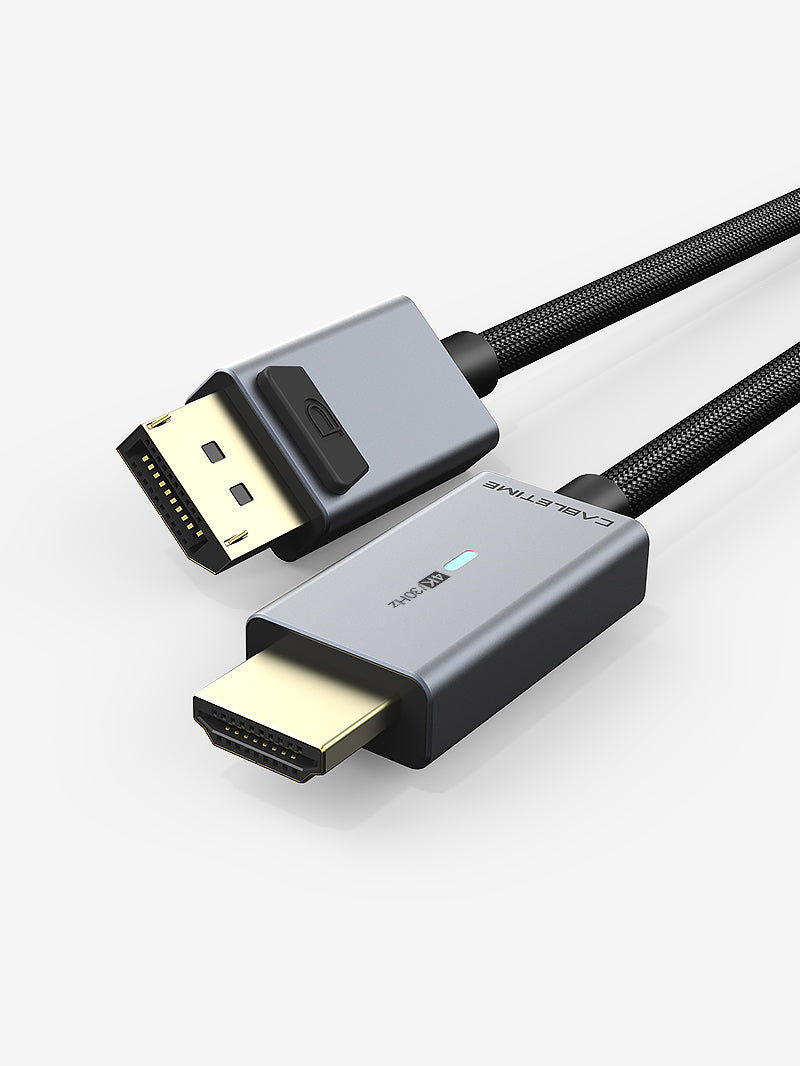 DP to HDMI Converter Cable 4K 30Hz