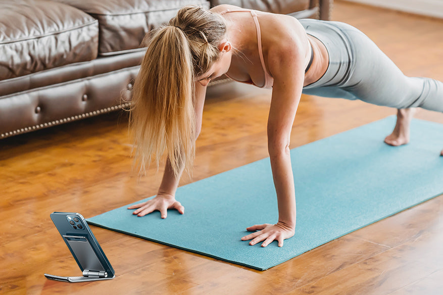Handsfree phone stand
