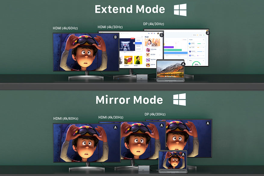 docking station for window