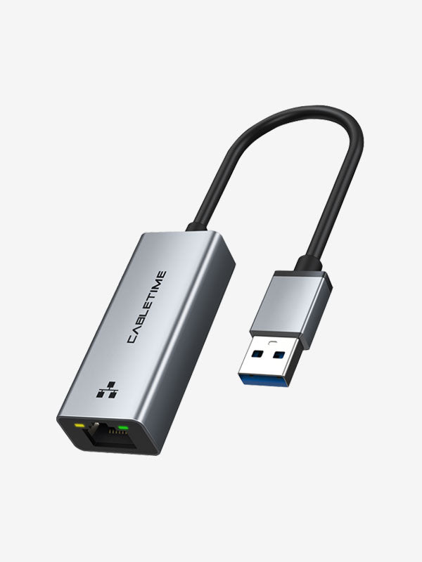 CABLETIME USB 3.0 to Gigabit Ethernet Adapter