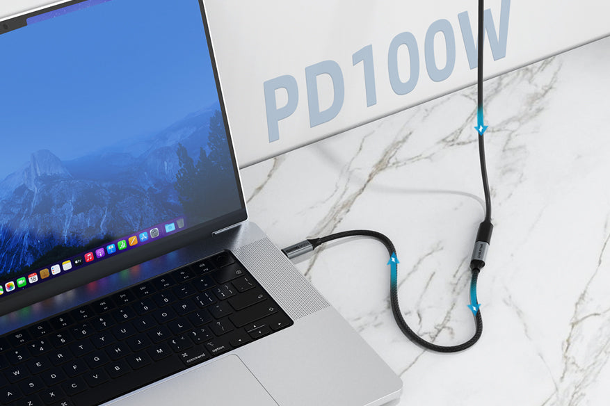 USB C extension cable 100w