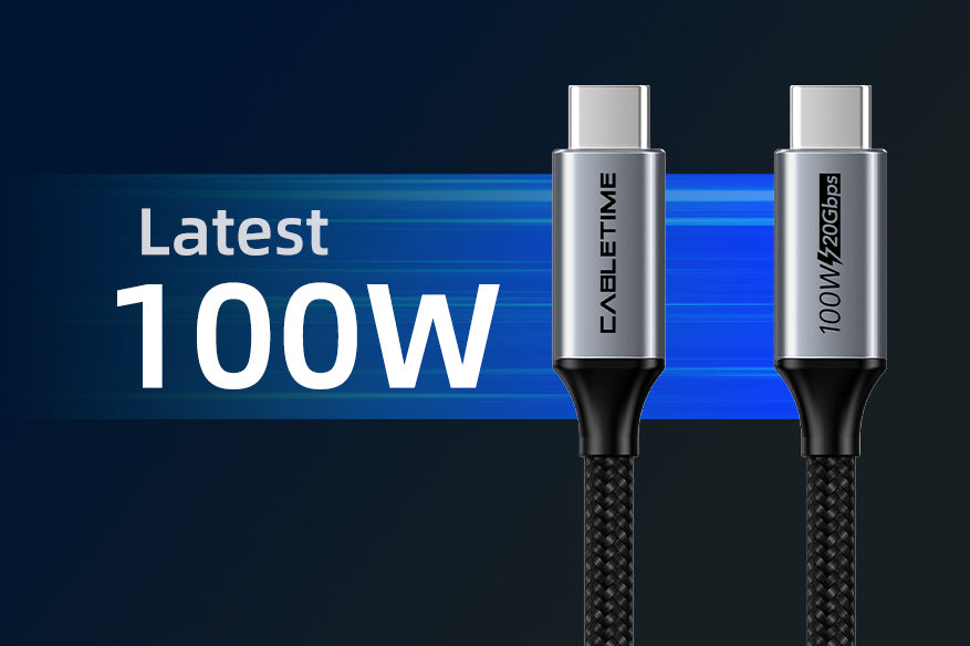 usb-c pd cable 100w