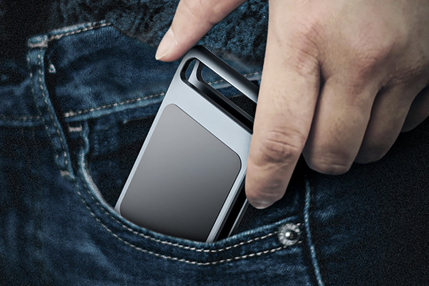 Foldable cell phone stand