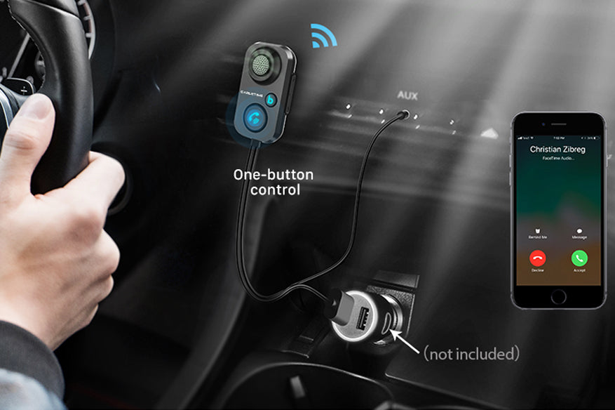 bluetooth receiver for car stereo