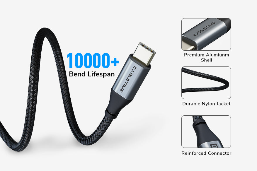 USB Type C to 3.5mm stereo audio adapter is small enough for easy to carry