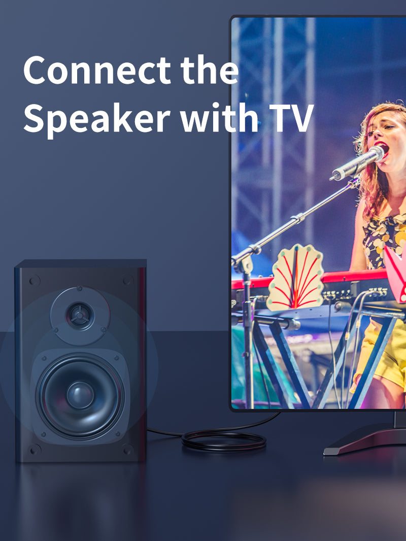 Premium Toslink Optical Cable 1m 2m 3m 5m for Sound Bar TV