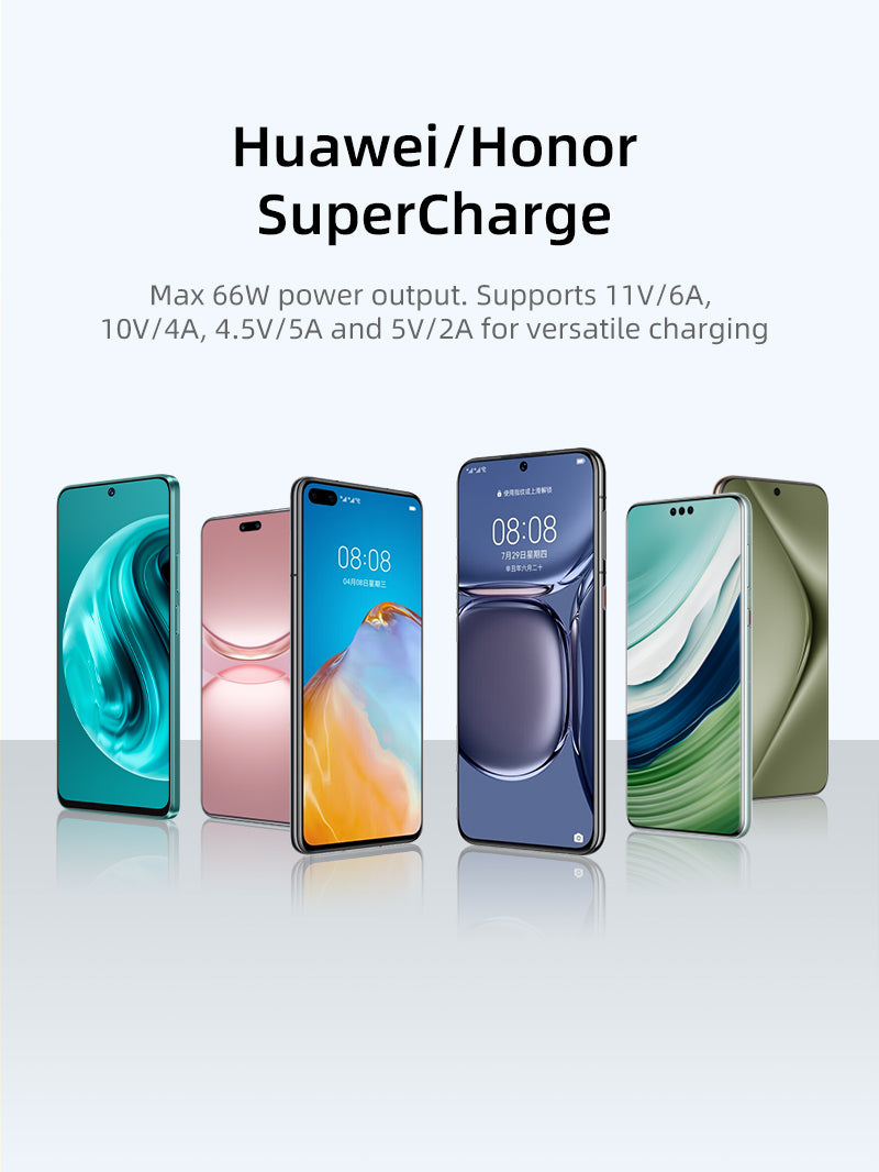 6A USB A to USB C Cable supercharge Huawei/Honor, support 11v/6a