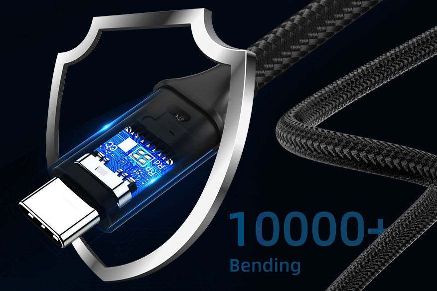 e marked usb c cable pass 10000+ bending