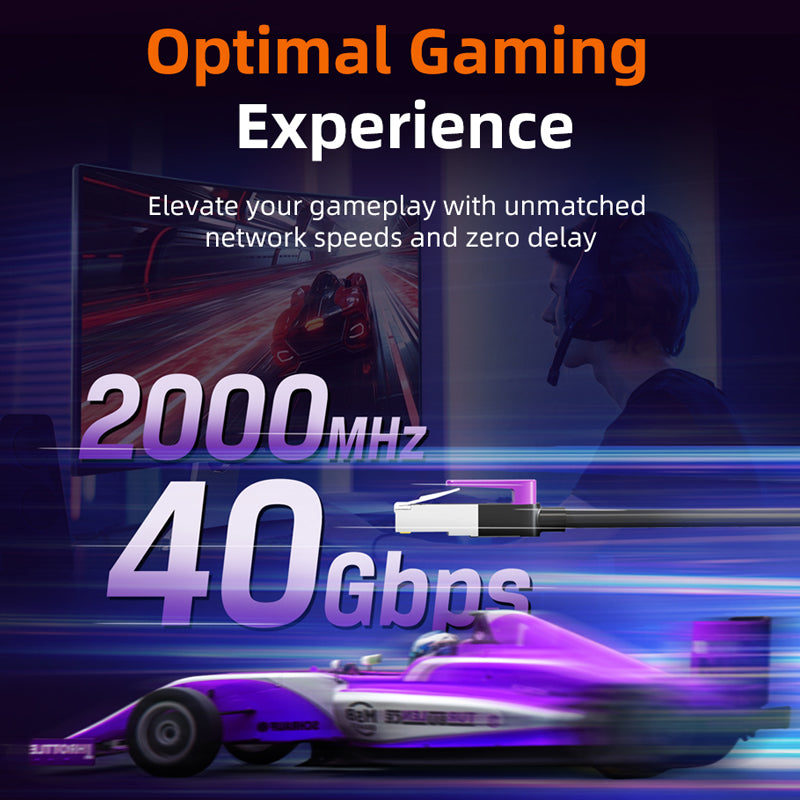 Winter Games Ultimate Streaming Kit (8K HDMI + Cat8 Ethernet)