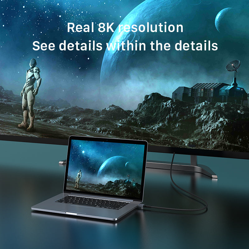 The Smart Living Room Kit (8K HDMI + Cat7 Ethernet)