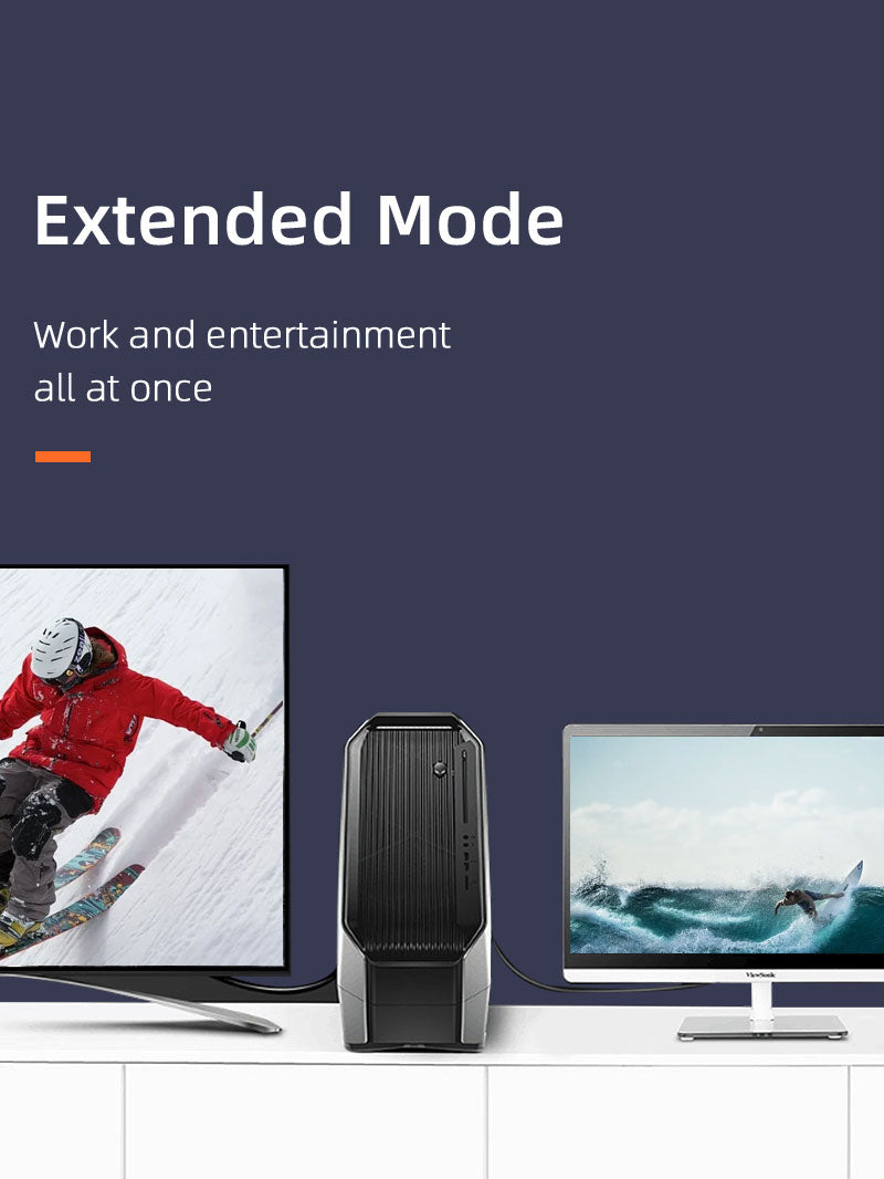 1080p displayport ไปยังสายเคเบิล VGA