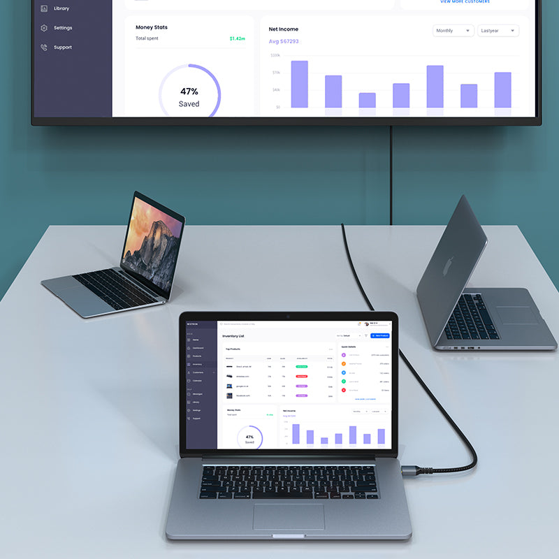 The Smart Living Room Kit (8K HDMI + Cat7 Ethernet)