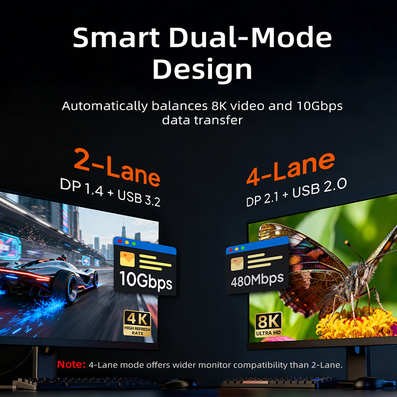 Длинный активный оптический кабель USB C AOC 60W 10GbpsG 8K60hz видео 5м 10м 15м