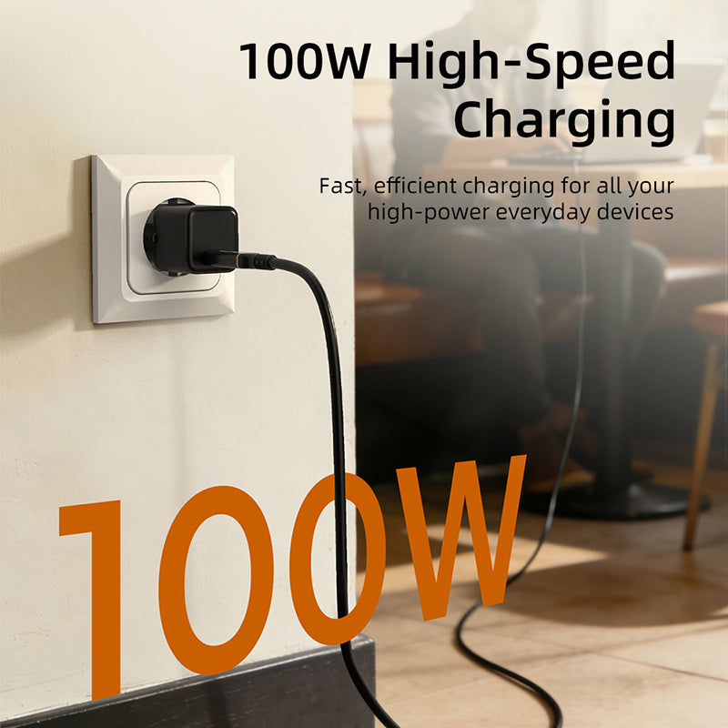 Aktives USB4-Kabel mit 40 Gbit/s, 100 W, 8K, 60 Hz, 3 m