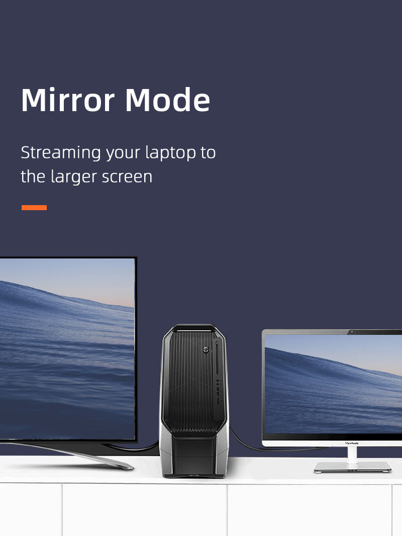 1080p displayport ไปยังสายเคเบิล VGA