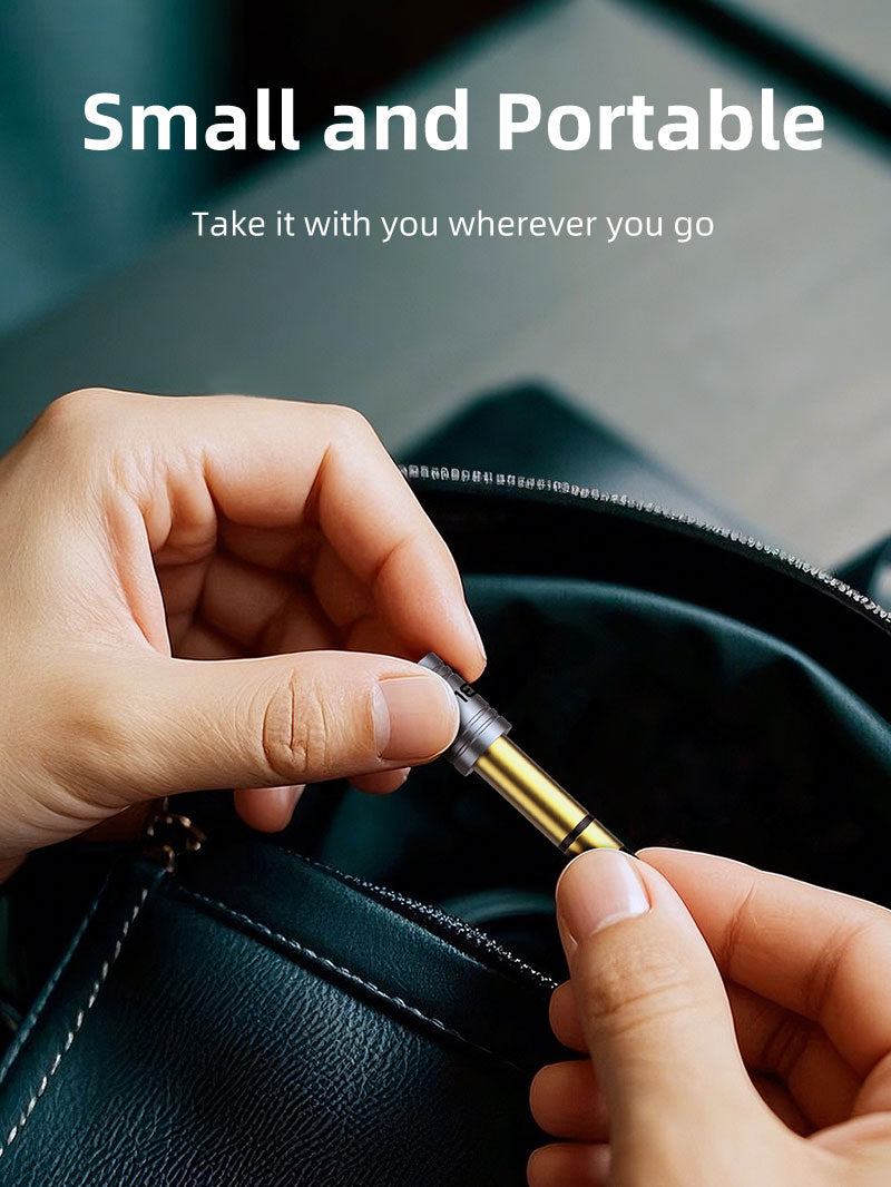 6,35 mm 1/4 mand til 3,5 mm 1/8 kvindelig stereo lydhovedtelefonadapter