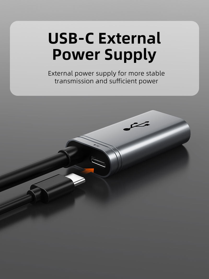 USB activo 2.0 un macho a un cable de extensión femenino 5m 10m 20m 30m