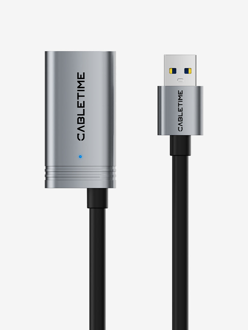 USB 3.0 Active Extension Cable Male to Female 5m 10m 15m 20m with Amplifier
