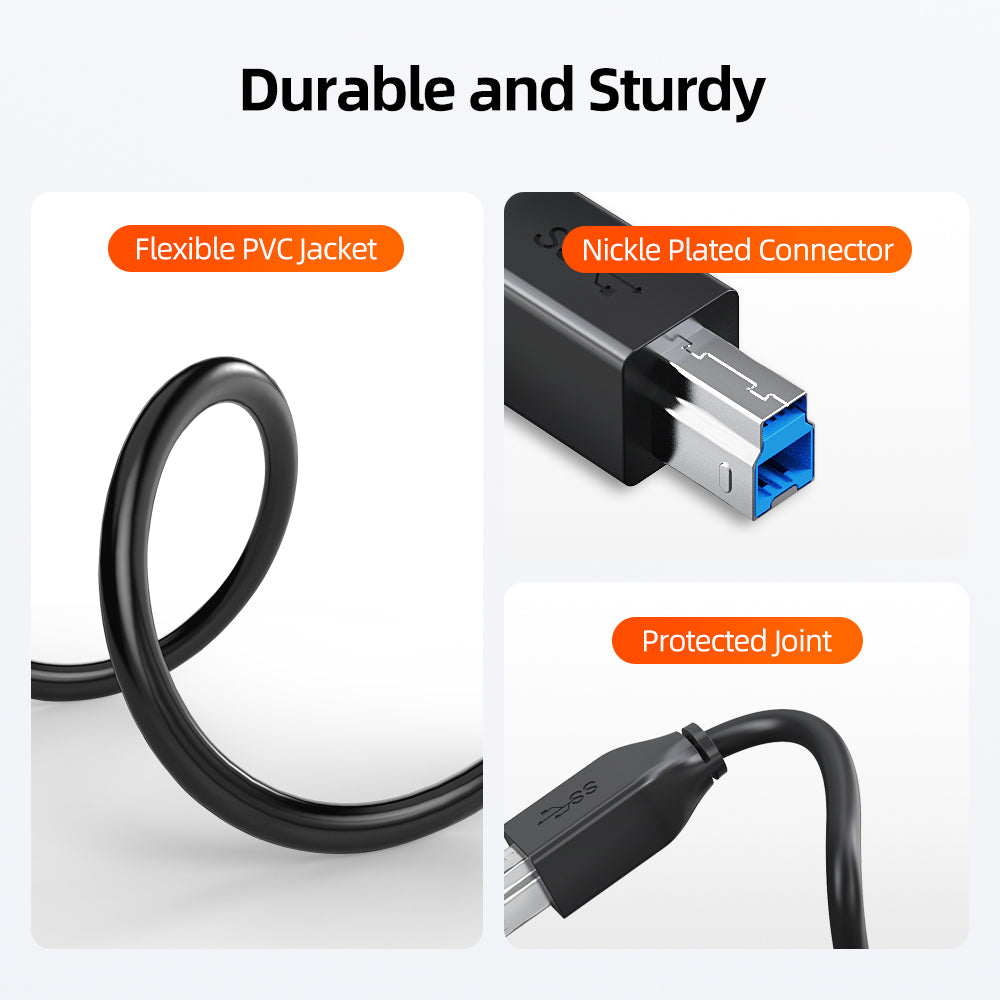 6a USB A til USB C -kabel til Huawei Mate 60 Honor