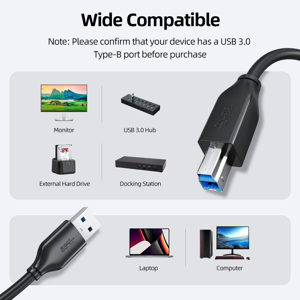 6a USB A til USB C -kabel til Huawei Mate 60 Honor