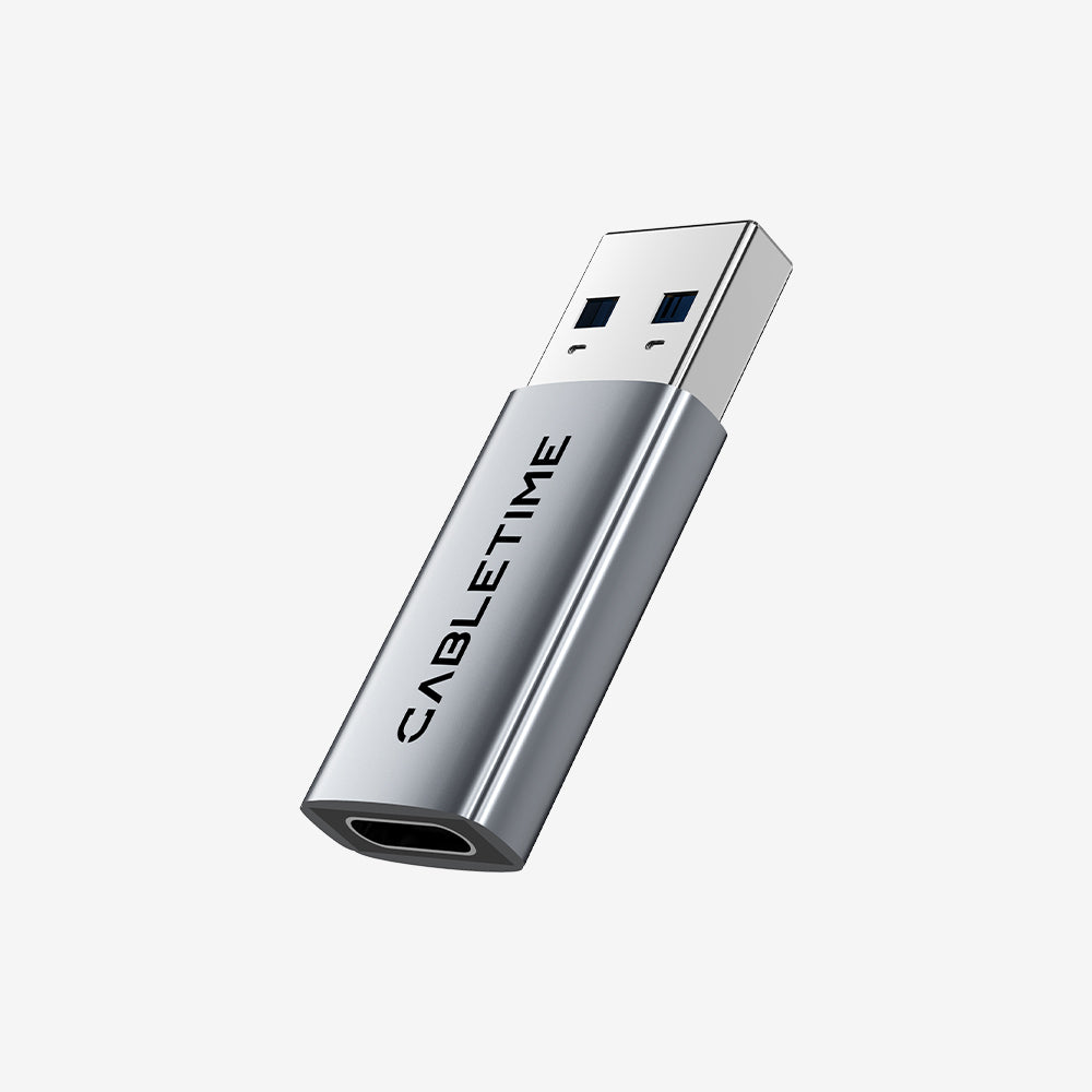 10Gbps USB 3.2 Gen 2 Type A to Type C Adapter