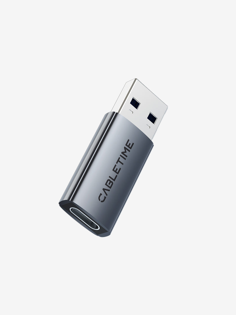 10Gbps USB 3.2 Gen 2 Type A to Type C Adapter
