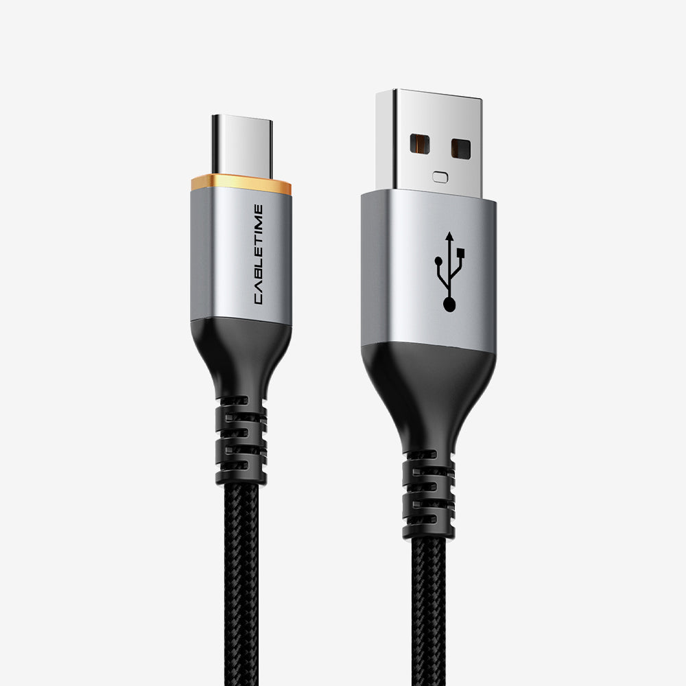 Câble de charge USB 3A USB A à USB