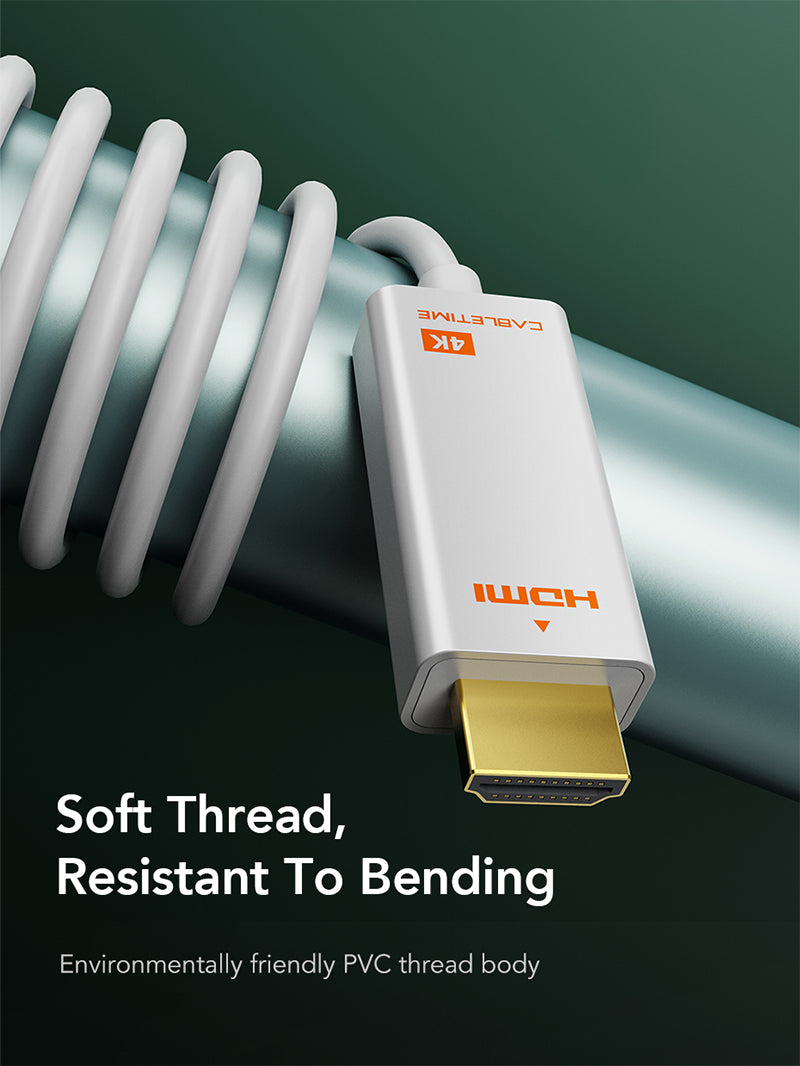 Mini DisplayPort ke HDMI Cable 4K 30Hz