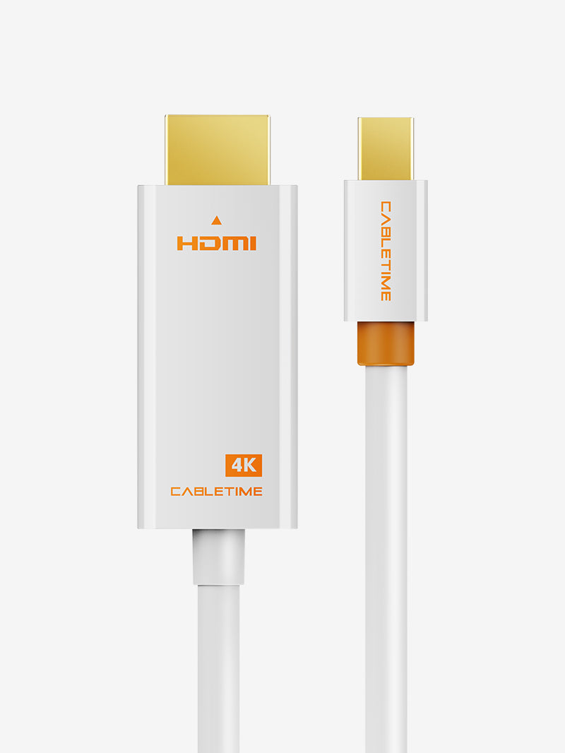 Mini DisplayPort para cabo HDMI 4K 30Hz