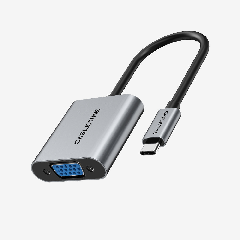 USB Type C to VGA Adapter for MacBook Pro