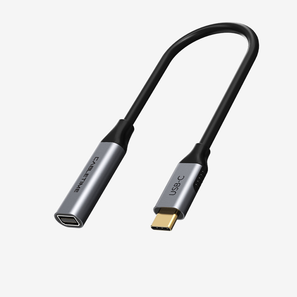 USB Type C - Mini DisplayPort アダプター 4K 60Hz for MacBook