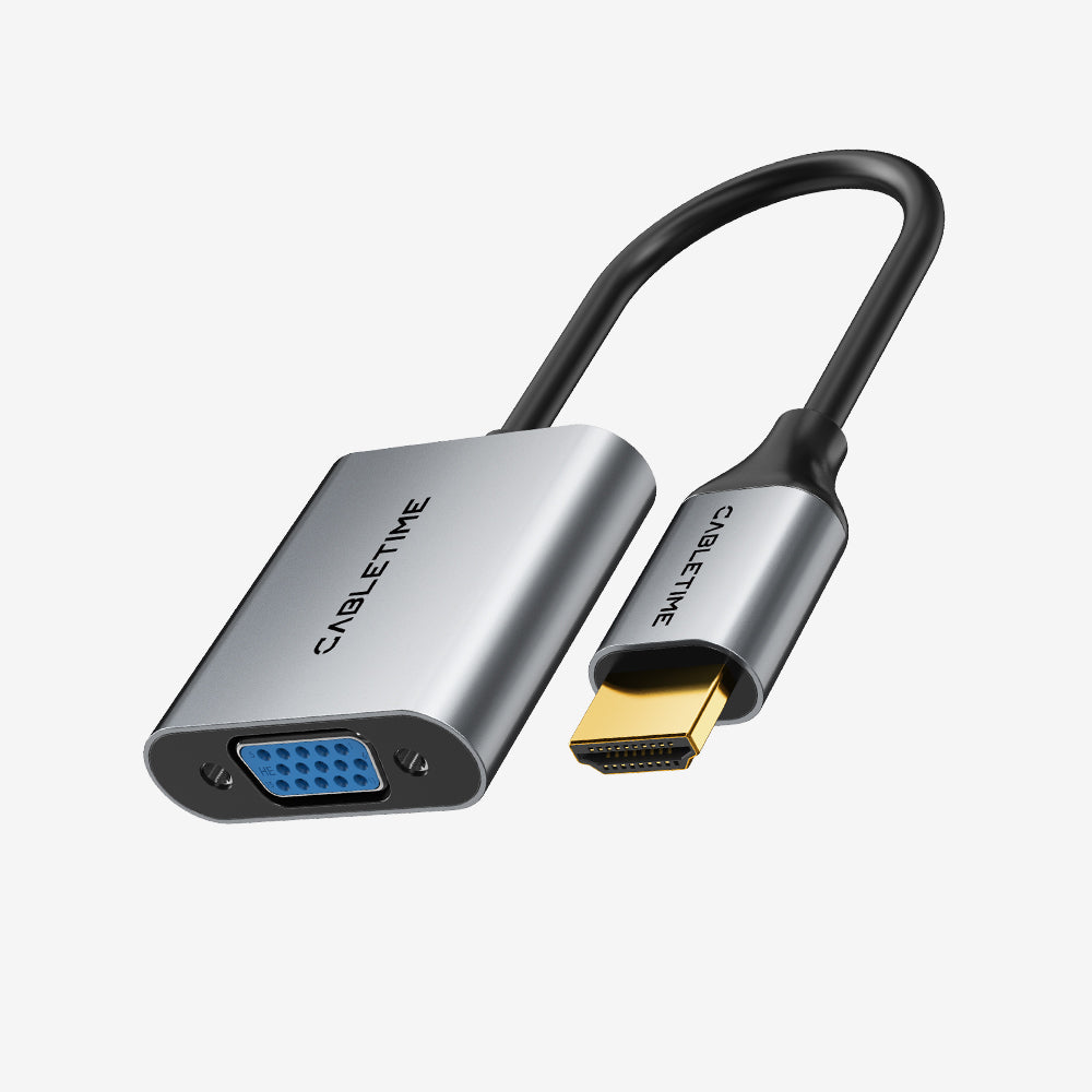 HDMI to VGA Adapter 1080p female to male for Laptop TV Projector