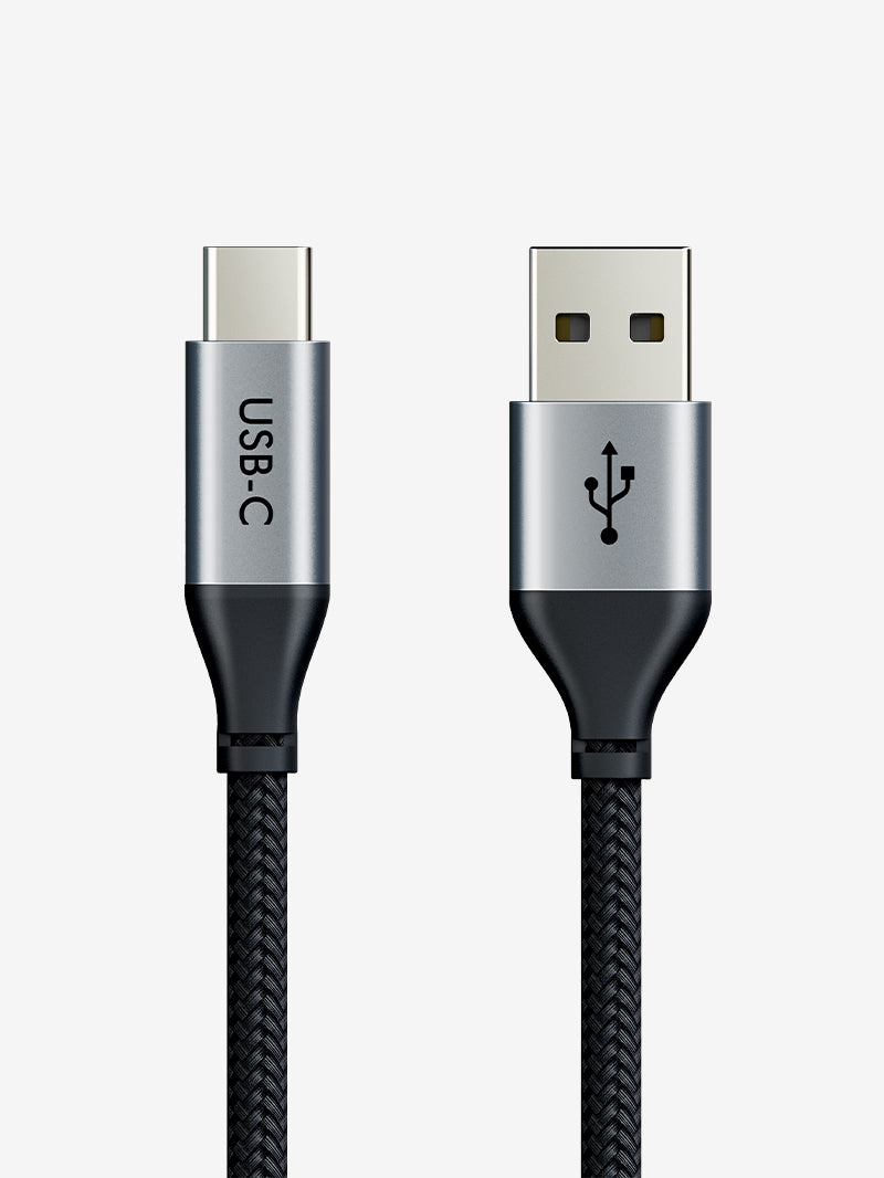 Ultimate 480Mbps High-Speed 3A USB-A to USB-C Charging Cable