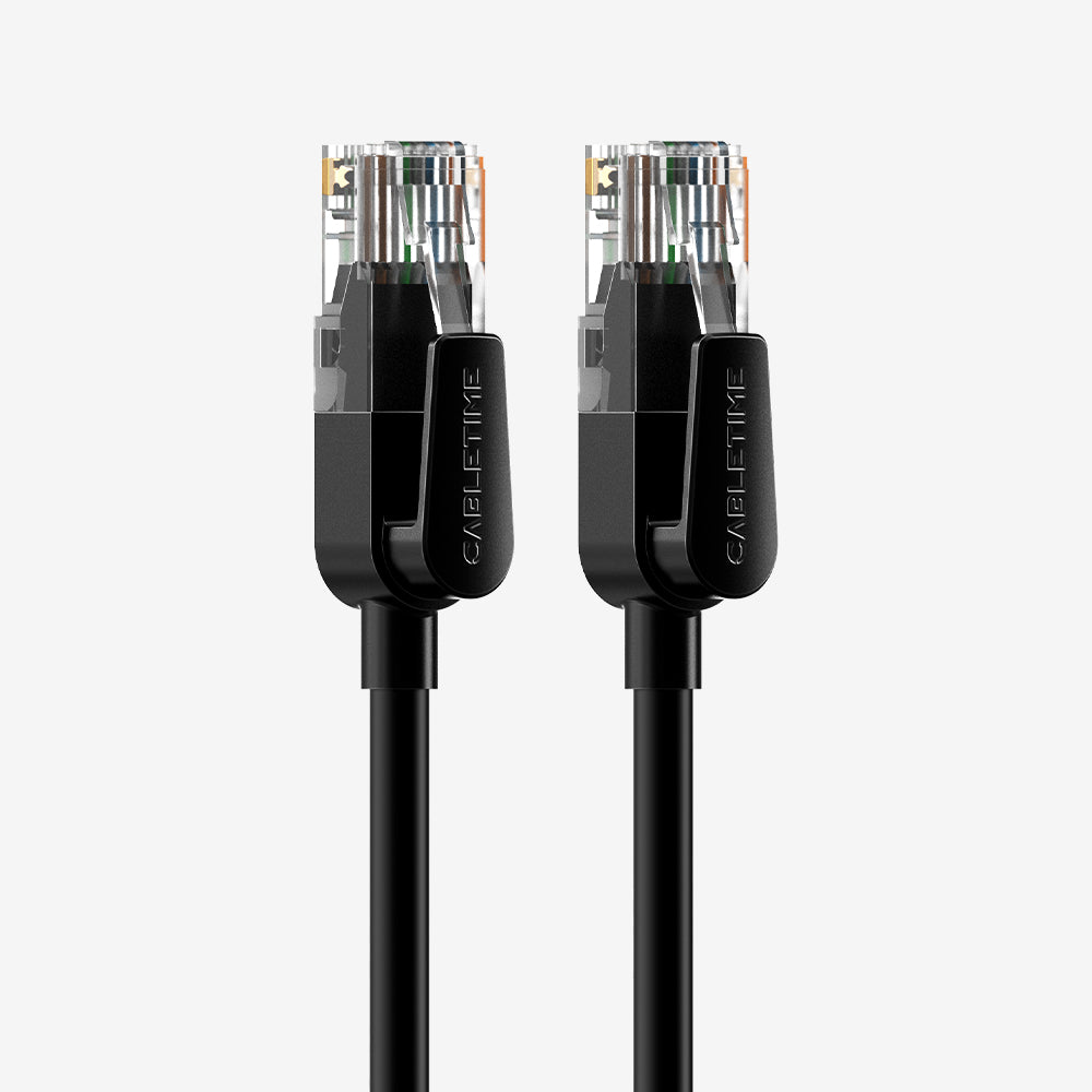 Bulk Cat6 Ethernet Network Cable UTP Rj45 Black 0.5M 1M 1.5M 2M 3M