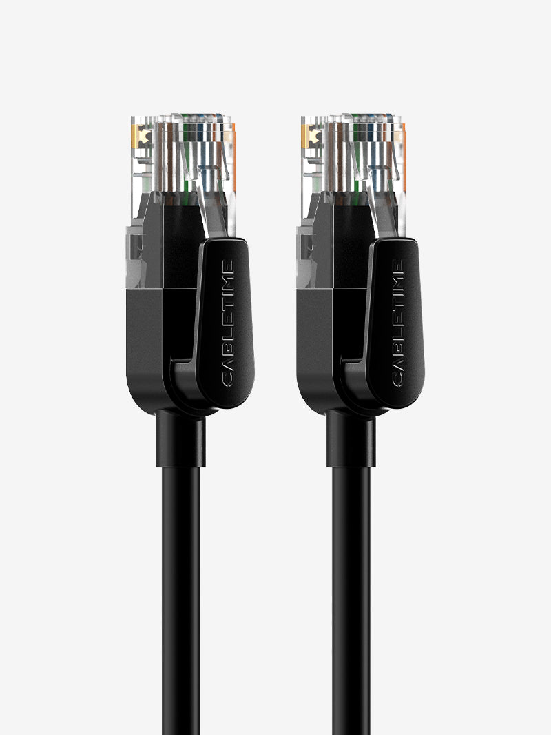 Bulk Cat6 Ethernet Network Cable UTP Rj45 Black 0.5M 1M 1.5M 2M 3M