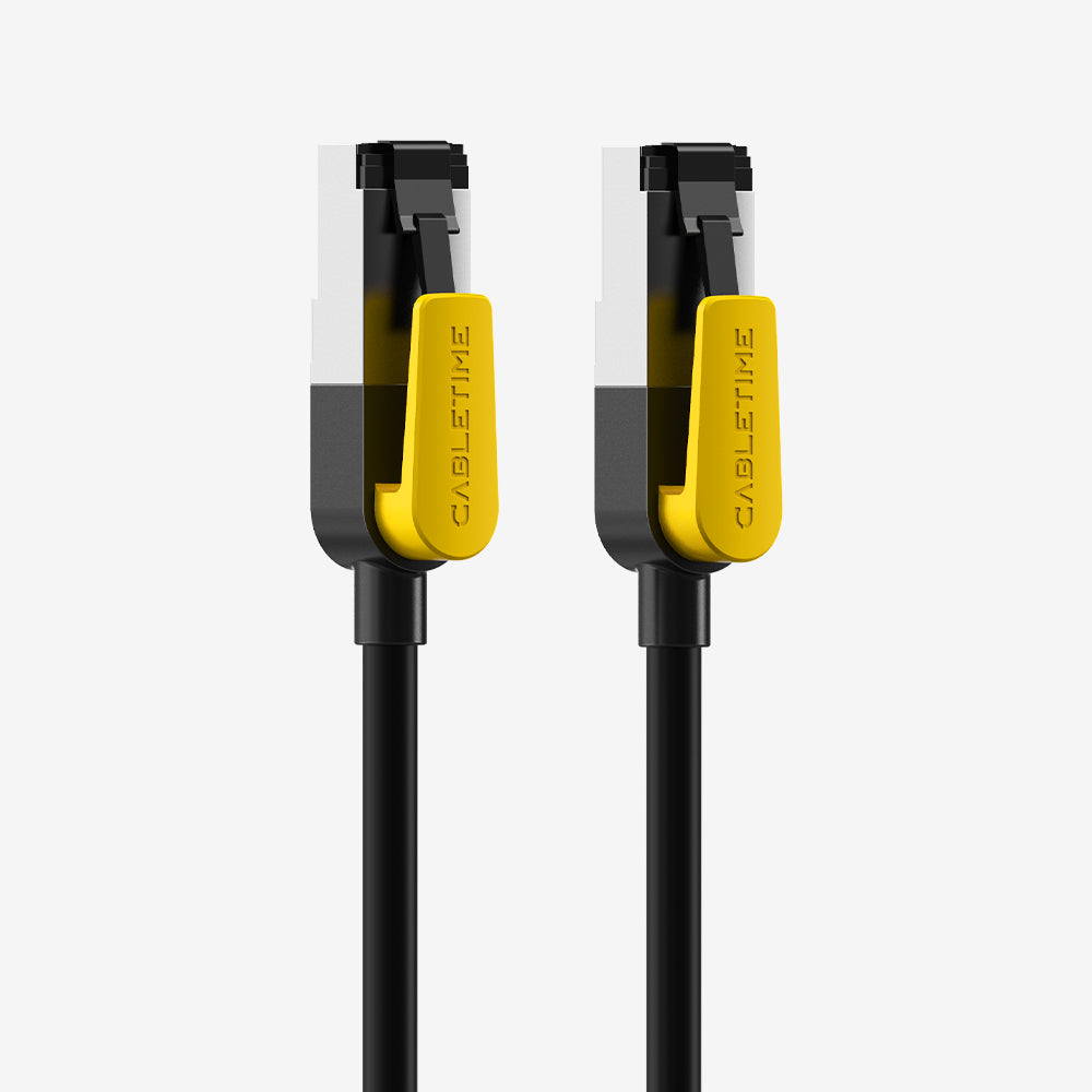 10 Gops Cat 7 Câble de patch Ethernet 50 pieds 10 pieds