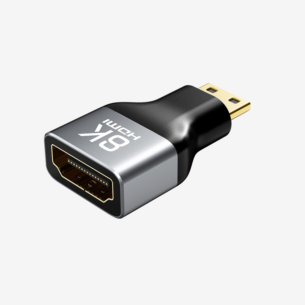 Bidirectional 8K Mini HDMI Male to HDMI Female Adapter – CABLETIME
