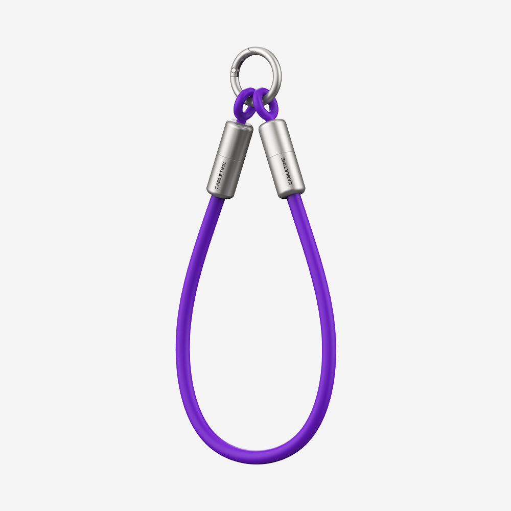 Datos de carga del cable 480Mbps del llavero de 60W USB-C para el iPhone 15/16/17, Samsung, Pixel